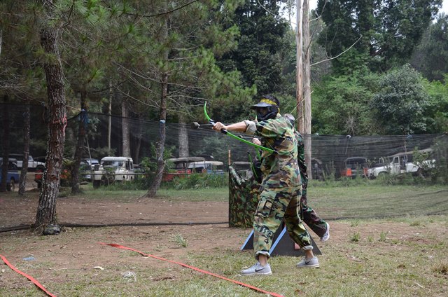 Paket Archery Panahan Bandung-Paket Archery Panahan Lembang-War Game-Battle-Shooting Target