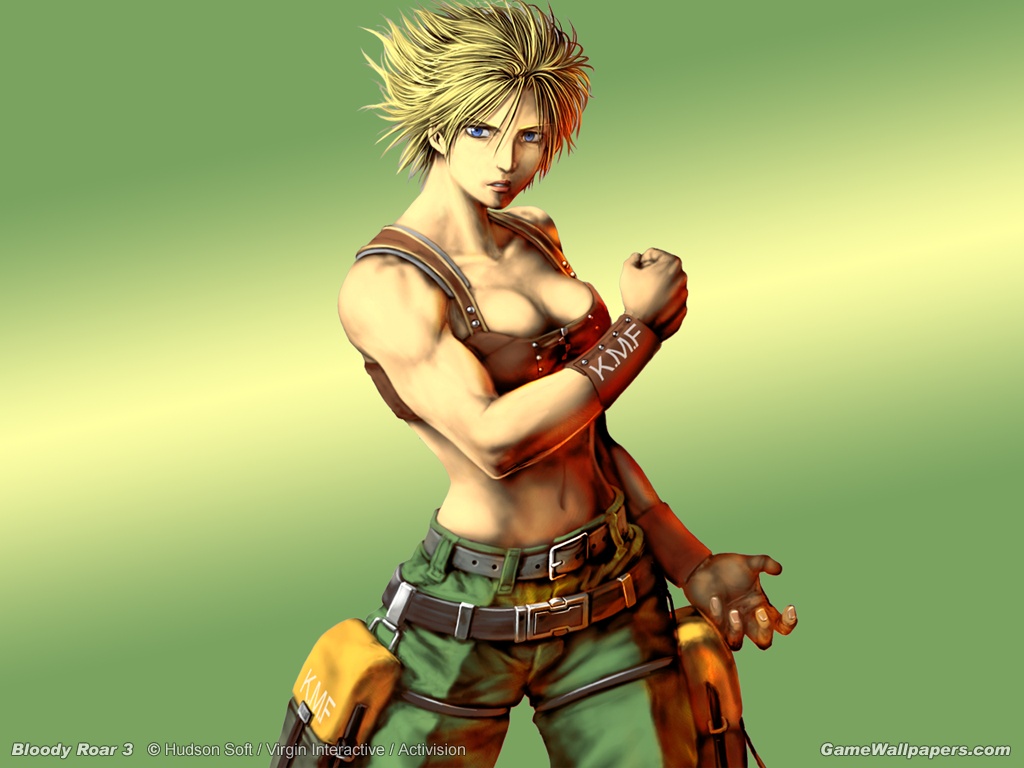 Games Wallpaper: Bloody Roar