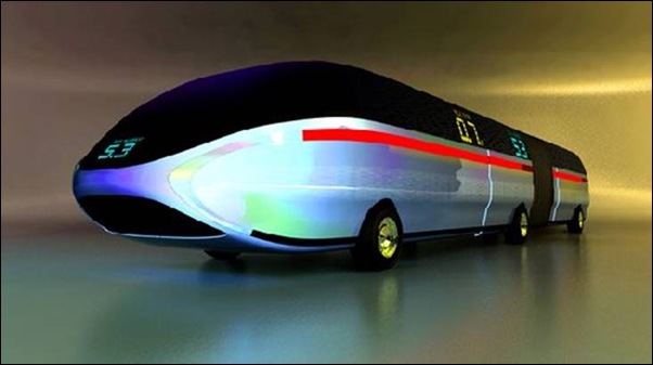 Zero emission bus concept