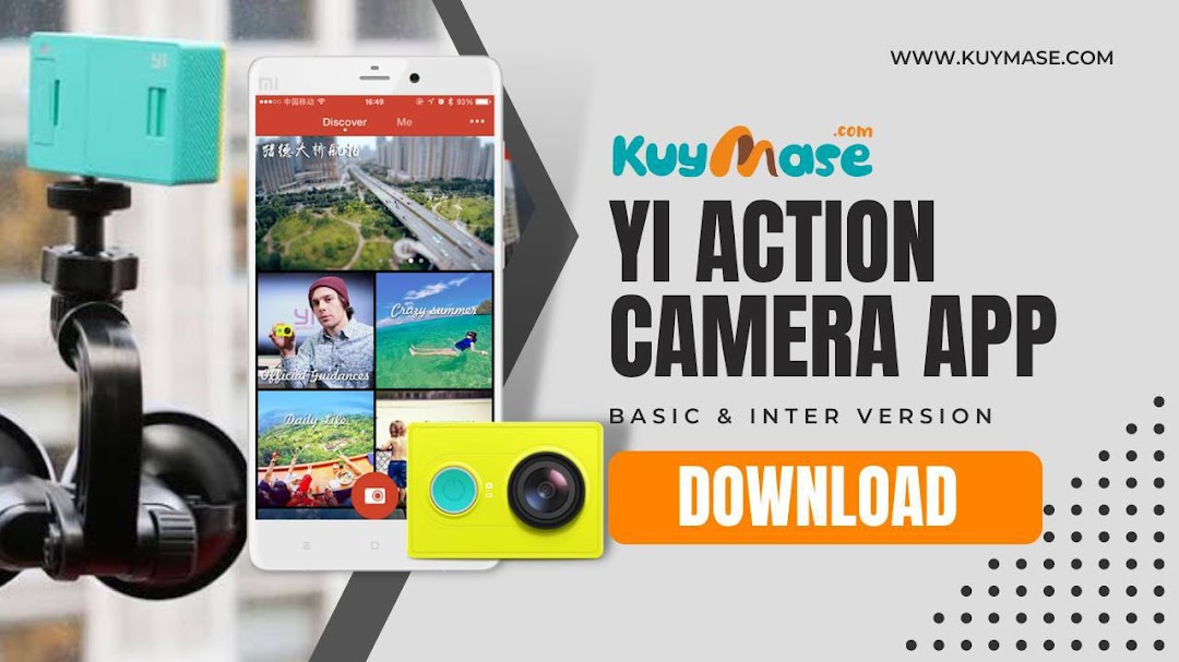 Download Aplikasi Yi Cam yang Hilang dari Playstore