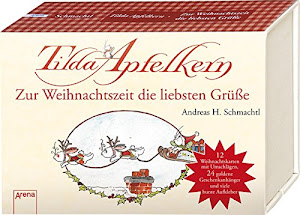 Tilda Apfelkern - Zur Weihnachtszeit die liebsten Grüße