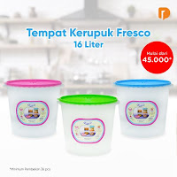 Dusdusan Tempat Kerupuk Fresco 16 Liter (Set of 36) ANDHIMIND