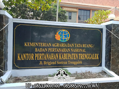 Papan Nama Kantor, Papan Nama Grafir, Prasasti Papan Nama Granit