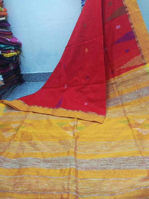 Cotton  Silk  Saree 