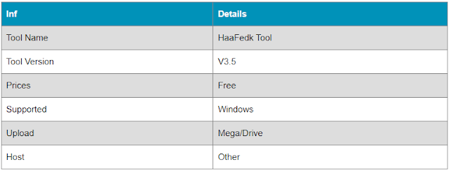 HaaFedk iCloud Free v3.5 New Update