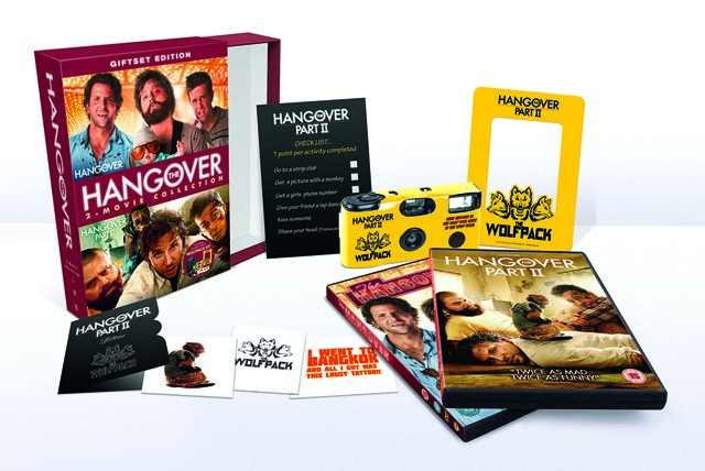 Másnaposok 1-2 DVD Box kütyükkel 640