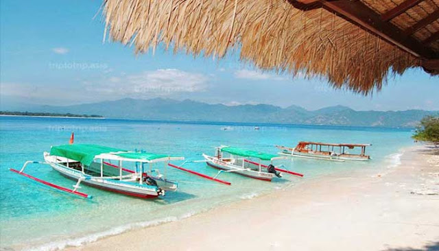 Pantai Gili Meno