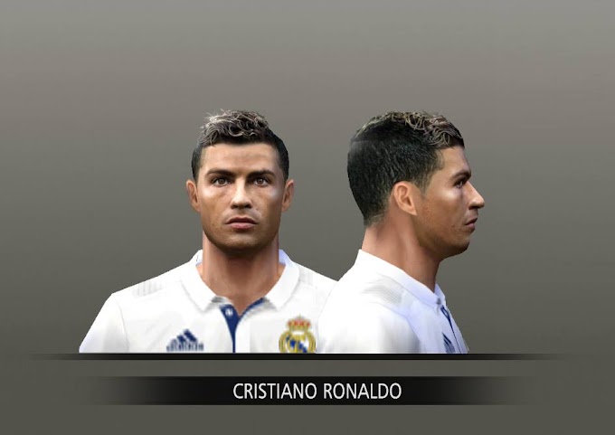 Face Cristiano Ronaldo HD 2018 | By Alegor