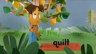 Quincy's Letter Q Song, Sesame Street Episode 4413 Big Bird's Nest Sale season 44