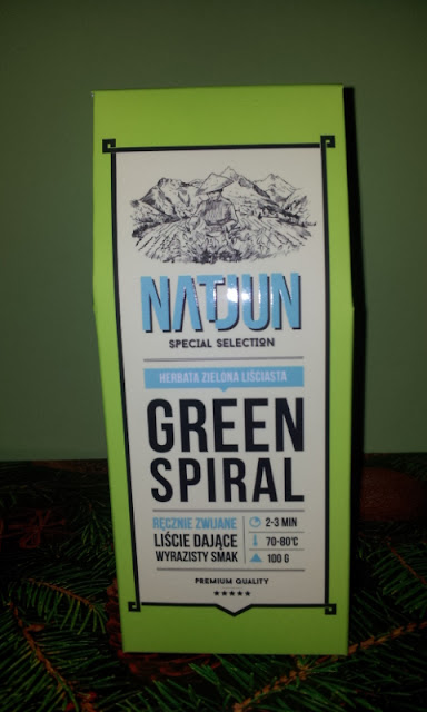 Herbata Green spiral Natjun