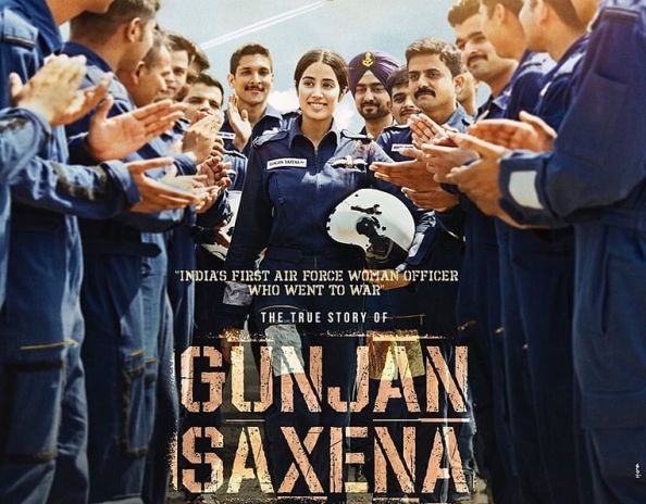 full cast and crew of Bollywood movie Gunjan Saxena: The Kargil Girl 2020 wiki, movie story, release date, Shubh Mangal Zyada Saavdhan Actor name poster, trailer, Video, News, Photos, Wallpaper, Wikipedia