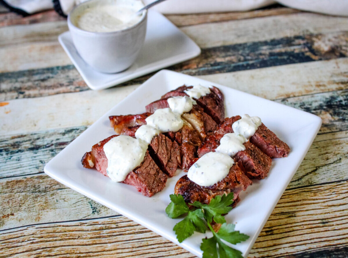 A Kinder, Gentler Horseradish Sauce