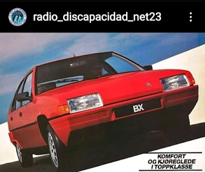 Clásicos Sobre Ruedas CITROËN BX