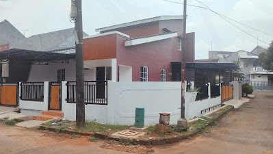 RUMAH 2 LANTAI VILLA MELATI MAS JUAL HARGA MURAH