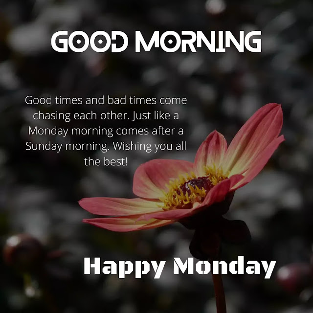 Good Morning Monday Images And Quotes