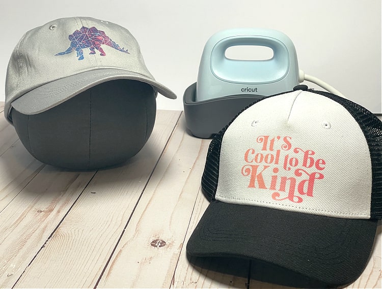 5 Little Monsters: Hats with the Cricut Hat Press