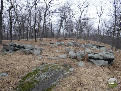 Rocas ideales para tomar un descanso de grupal en el Appalachian Trail