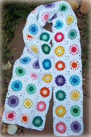 crochet mood blanket