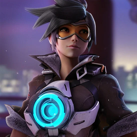 Tracer Overwatch Wallpaper Engine