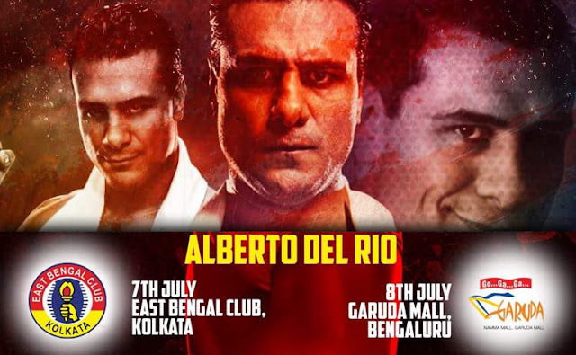WWE Superstar *Alberto Del Rio* in India - Complete Schedule & Winner of Contest Winners  WWE Superstar-cum-2 time WWE Champion "Alberto Del Rio" coming to India this year. E-Xpress Interactive (Indian 2K Games Distributor) announced that fans who pre-order WWE 2K17 by Thursday (30/6) will get a chance to meet Alberto Del Rio. wwe beyond the ring tensports india 2016 alberto del rio photos, news, gallery