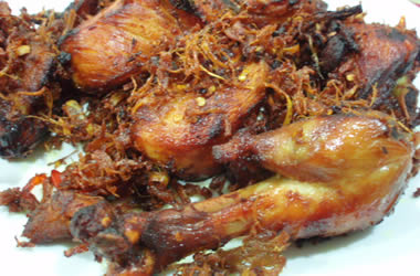 Resep Ayam Tulang Lunak