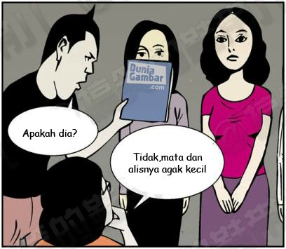 cerita komik lucu