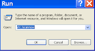 Fix windows xp corrupt