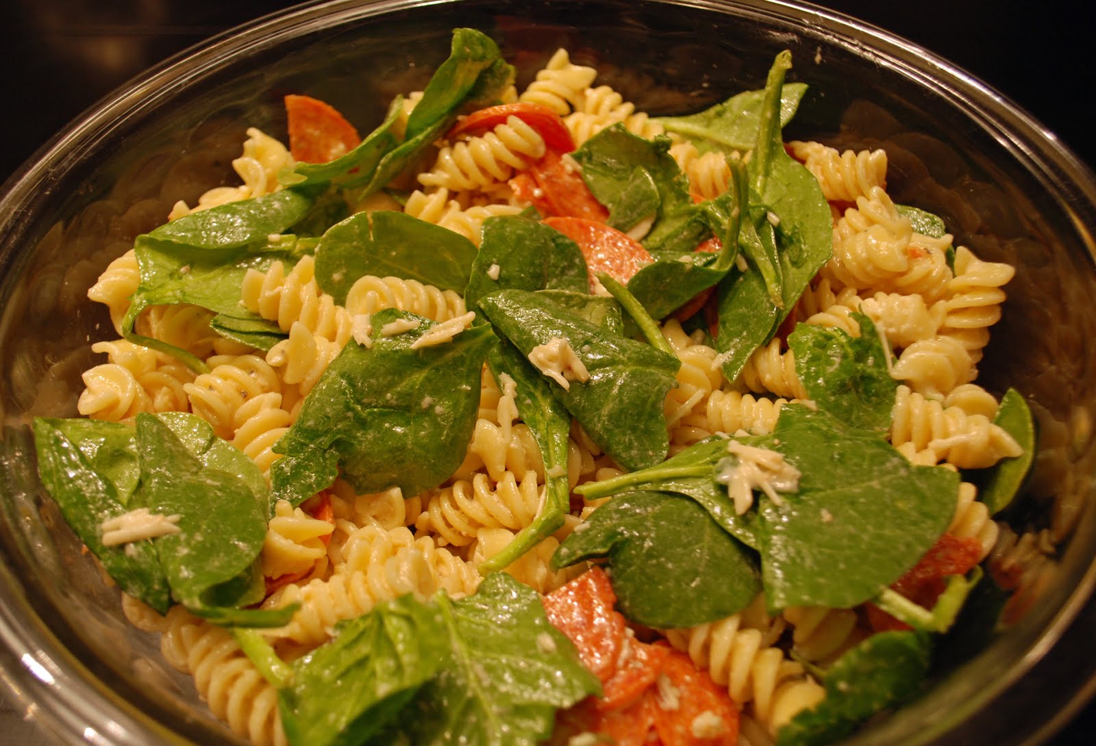 Not So Secret Family Recipes: Christmas Pasta Salad