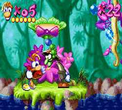 Rayman Advance (Español) en ESPAÑOL  descarga directa