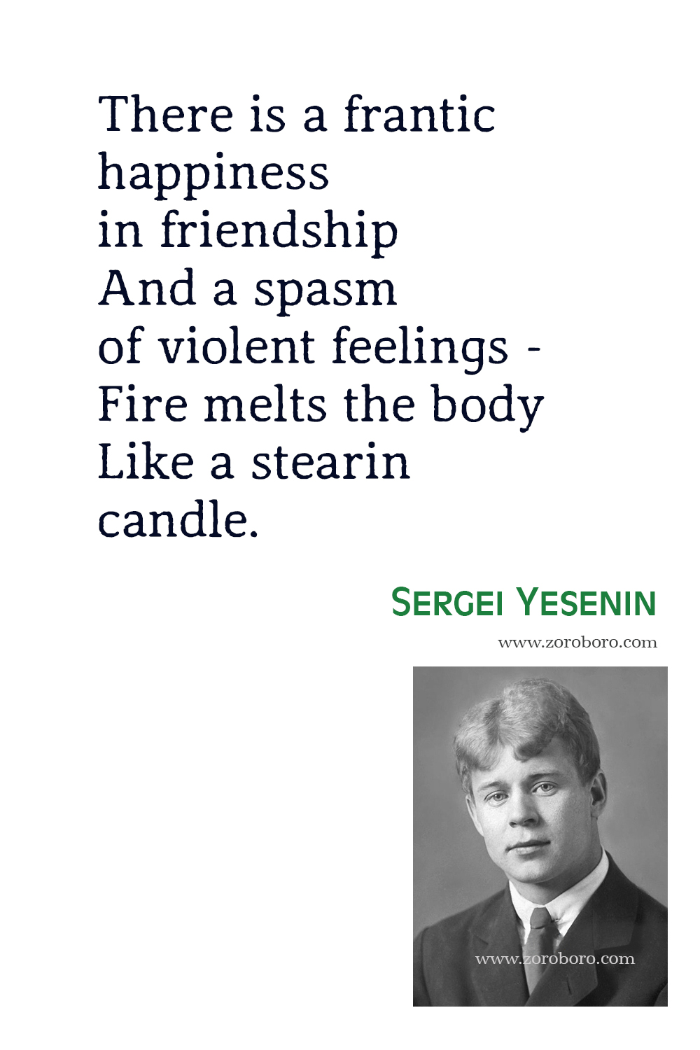 Sergei Yesenin Quotes, Sergei Yesenin Poems, Sergei Yesenin Poetry, Sergei Yesenin Life Poem, Love Poem, Heart Quotes, Sergei Yesenin Quotes.