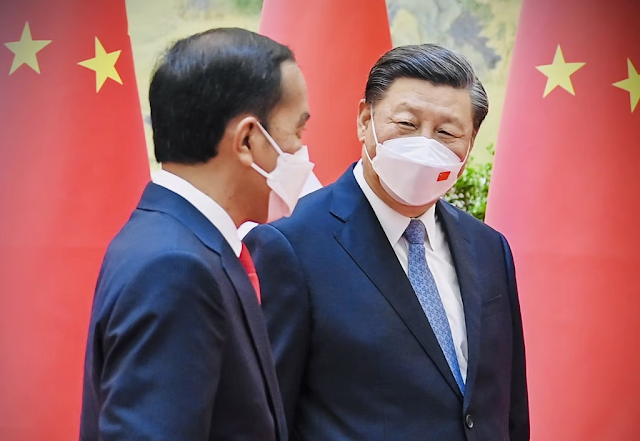 លោក Xi Jinping និង Joko Widodo បង្ហាញពីអ្វីដែលពិភពលោកត្រូវការនៅពេលមានភាពមិនច្បាស់លាស់