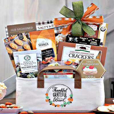 Fall gift baskets with fast free shipping