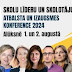 Skolu līderu un skolotāju atbalsta un izaugsmes konference Alūksnē 2024. gada 1. un 2.augustā