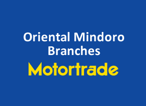 List of Motortrade Branches - Oriental Mindoro