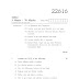 PROGRAMMING WITH PYTHON (22616) Old Question Paper with Model Answers (Summer-2022)