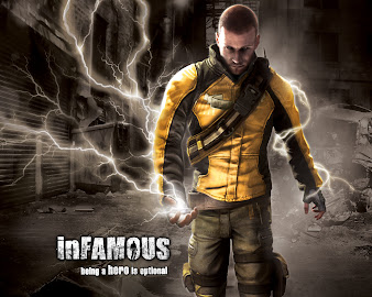 #12 Infamous Wallpaper