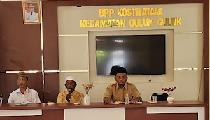 BPP Guluk-guluk Gelar Rakor Bersama Gapoktandes Dan Kios, Ini Yang Dibahas