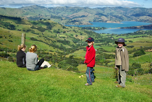 Neuseeland, Neuseeland mit Kindern, Hilltop, Banks Peninsula
