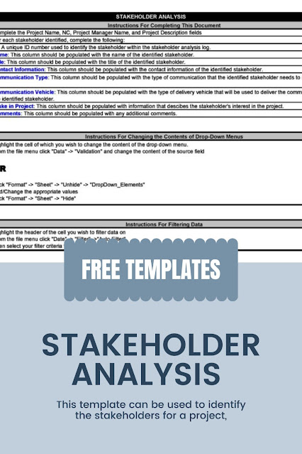 Stakeholder Analysis Template for Teams