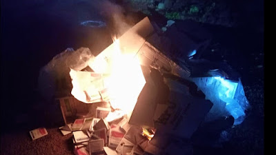 Muncul Aksi Protes Hasil Pencoblosan di Kecamatan Parado Kabupaten Bima, 14 TPS Dibakar Massa
