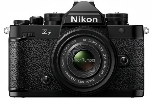 Nikon Zf с объективом Viltrox AF 20mm f/2.8 Z