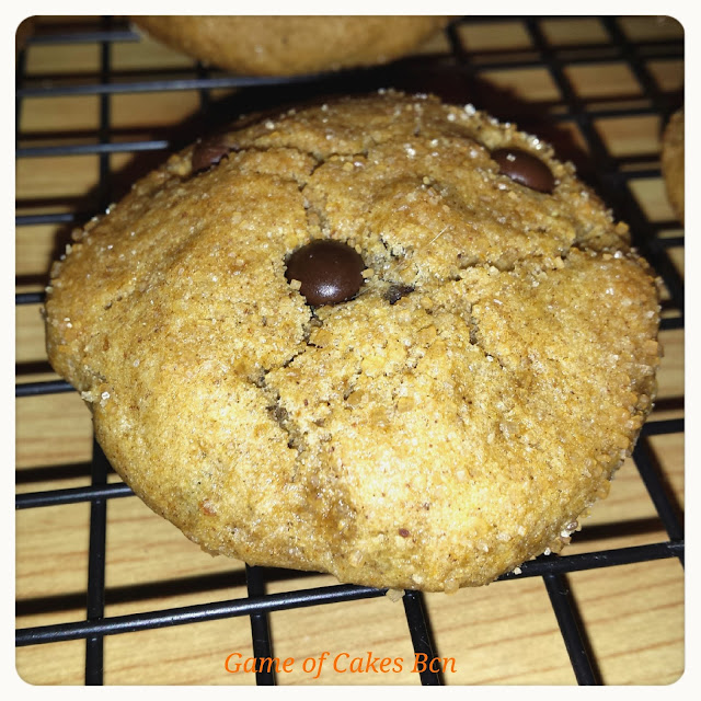 Galletas de calabaza y canela , sin gluten, veganas