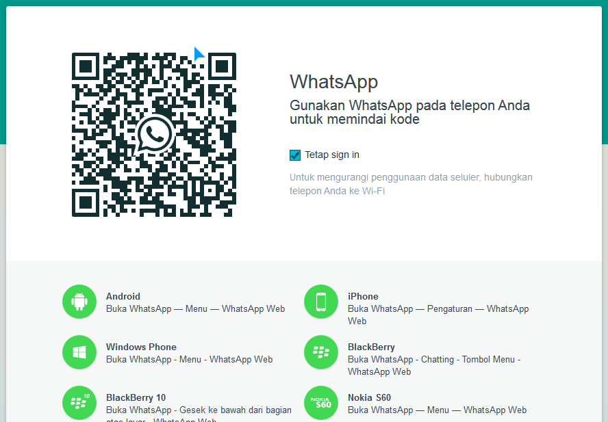 WhatsApp for PC terbaru April 2017, versi 0.2.4240 | Blue Link