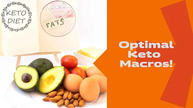 Keto macro ratio chart for women over 40