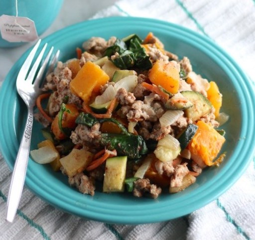 TURKEY APPLE BREAKFAST HASH (AIP) #diet #healthy