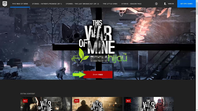 This War of Mine Halaman giveaway - Tech Hijau™