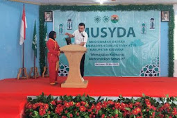 Freddy Thie Buka Agenda Musyawara Daerah (Musda) Muhammadiyah dan Aisyiyah ke-III
