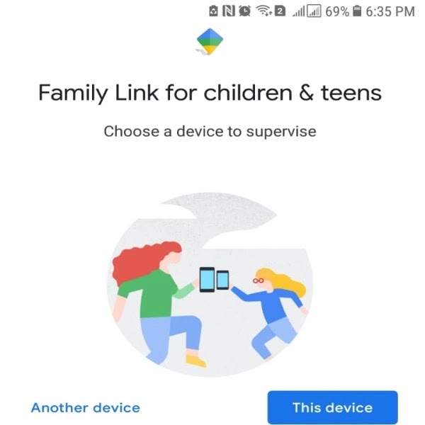 تطبيق Google Family للاطفال حماية اكبر