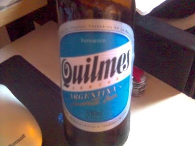 Domingão é dia de tomar Quilmes