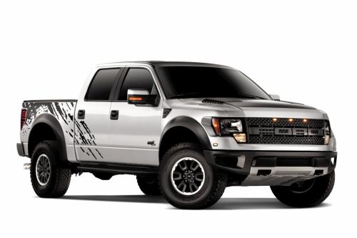 The F150 SVT Raptor is the first-ever high-speed off-road performance truck 